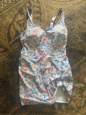 Xl floral bathing suit